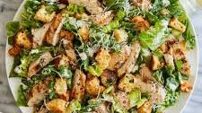 Best Chicken Caesar Salad with Homemade Croutons