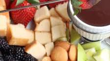 Best Ever Chocolate Fondue Recipe