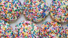 Best Ever Giant Funfetti Cookies