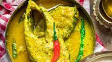 Bhapa Ilish Shorshe bhata diye | Ilish Bhaape | Steamed Hilsa