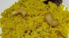 Bhuna khichuri/ Durga puja style khichdi/ Pulao Khichdi