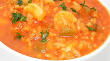 Big Ed's Cajun Shrimp Soup