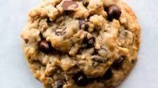 Big Fat Peanut Butter Oatmeal Chocolate Chip Cookies