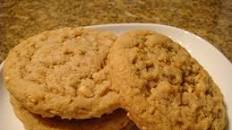 Big, Super-Nutty Peanut Butter Cookies