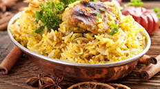 Biryani au poulet