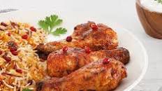 Biryani with Chicken Drumsticks