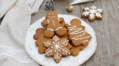 Biscotti di pan di zenzero (Gingerbread cookies)