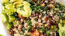 Black Bean Brown Rice Salad