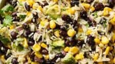 Black Bean Corn Avocado Salad