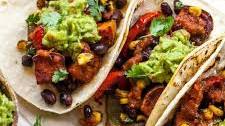 Black Bean Sweet Potato Tacos Recipe