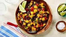 Black Bean and Mango Salad