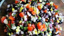 Black Bean and Roasted Corn Salad