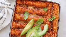 Black Bean and Sweet Potato Enchiladas