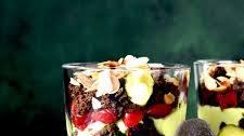 Black Forest Avocado Trifle Cups