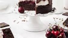 Black Forest Ice Cream Cake