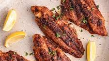 Blackened Catfish