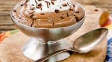 Blender Bourbon Chocolate Pudding