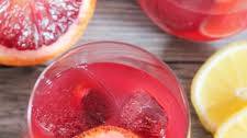 Blood Orange Champagne Punch