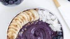 Blueberry Banana Smoothie Bowl