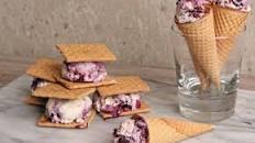 Blueberry Cheesecake Ice Cream Recipe