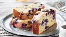 Blueberry-Lemon Ricotta Pound Cake