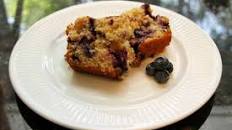 Blueberry Oatmeal Cake