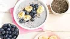 Blueberry Protein Smoothie Bowl