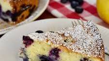 Blueberry Ricotta Cake