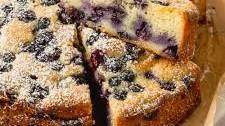 Blueberry Ricotta Cake Recipe