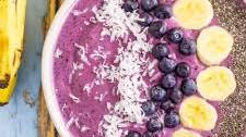 Blueberry Smoothie Bowl