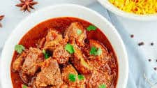 Bœuf vindaloo