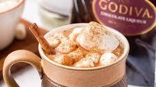 Boozy Hot Chocolate