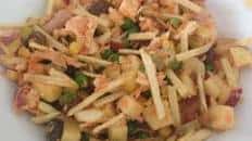Brazilian Chicken Salad Aka Salpicao Especial De Galinha