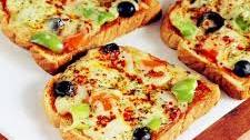 Bread Pizza Recipe