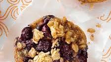 Breakfast Blueberry-Oatmeal Cakes