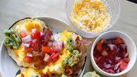 Breakfast Tacos Recipe With Bacon And Creamy Scrambled Eggs