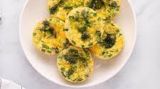 Broccoli Cheddar Egg Muffins