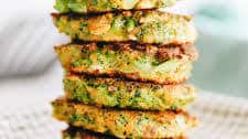 Broccoli Cheddar Fritters