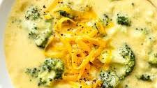 Broccoli Cheddar Soup