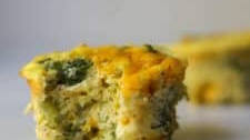 Broccoli Cheese Egg Muffins