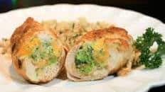 Broccoli Cheese-Stuffed Chicken