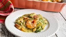 Broccoli Shrimp Casserole