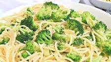 Broccoli Spaghetti Aglio e Olio