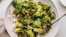 Broccoli Stir-Fry With Ginger and Sesame