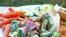 Broccoli Strawberry Salad