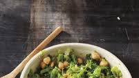 Broccoli and Chickpea Salad