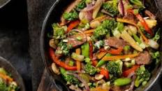 Broccoli and Mixed Vegetable Stir Fry