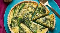 Broccoli quiche