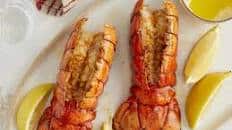 Broiled Lobster Tails