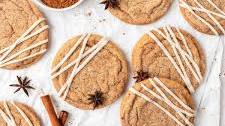 Brown Butter Chai Spice Cookies